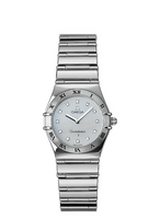 Omega Constellation Quartz 22.5 My Choice Stainless Steel / Diamond / MOP (1173.76.00)