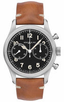 Montblanc 1858 Automatic 40 Stainless Steel / Bronze / Black / Calf (117836)