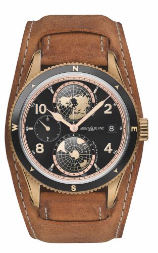 Montblanc - 117840  1858 Geosphere Limited Edition 1858 Bronze / Black / Bund