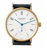 Nomos Glashütte Tangente Gold Datum (118)