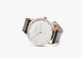 Nomos Glashütte - 1180  Metro Neomatik 39 Rose Gold