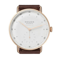 Nomos Glashütte Metro Neomatik 39 Silvercut (1180)