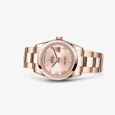 Rolex - 118205f-0063  Day-Date 36 Everose Domed / Oyster / Pink Roman