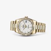 Rolex - 118238-0061  Day-Date 36 Yellow Gold Fluted / President / Ivory