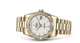 Rolex - 118238-0061  Day-Date 36 Yellow Gold Fluted / President / Ivory