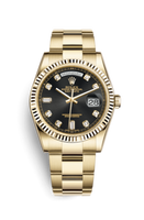 Rolex Day-Date 36 Yellow Gold Fluted / President / Ivory (118238-0111)