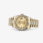 Rolex - 118238-0116  Day-Date 36 Yellow Gold Fluted / President / Champagne Diamonds