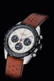 Montblanc - 118488  Timewalker Manufacture Chronograph Stainless Steel / Panda / Calf