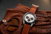 Montblanc - 118488  Timewalker Manufacture Chronograph Stainless Steel / Panda / Calf