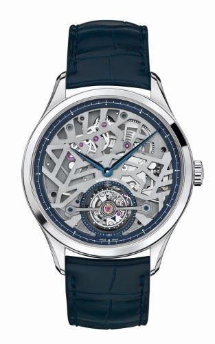 Montblanc - 118512  Heritage Chronometrie Exo Tourbillon Slim White Gold / Openworked