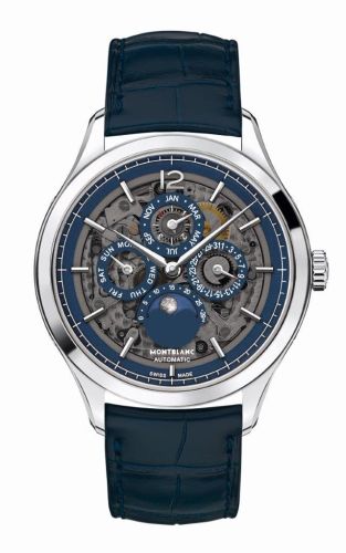 Montblanc - 118513  Heritage Chronometrie Perpetual Calendar Stainless Steel / Sapphire