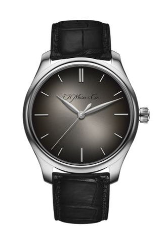 H. Moser & Cie - 1200-0200  Endeavour Centre Seconds White Gold / Grey