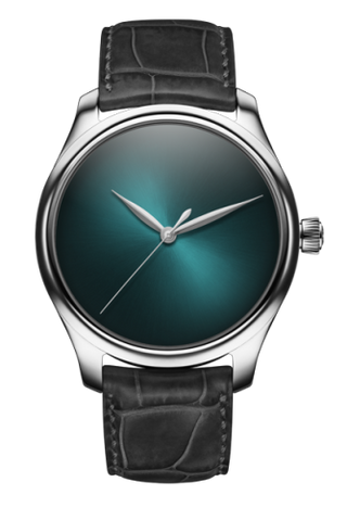 H. Moser & Cie - 1200-0206  Endeavour Centre Seconds White Gold / Blue Lagoon Concept