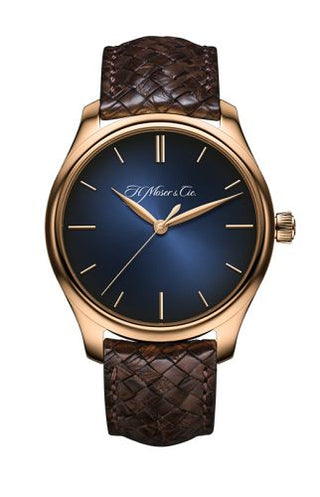 H. Moser & Cie - 1200-0401  Endeavour Centre Seconds Red Gold / Midnight Blue Original