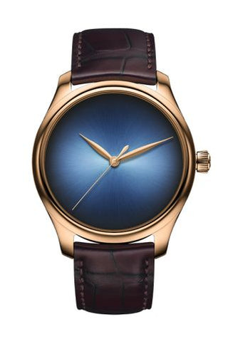 H. Moser & Cie - 1200-0409  Endeavour Centre Seconds Red Gold / Funky Blue Concept