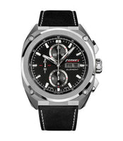 Formex Element Automatic Chronograph Full Steel / White / Croco (1200.1.8021.322)