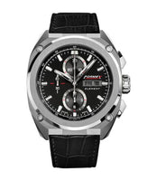 Formex Element Automatic Chronograph Full Steel / Black / Croco (1200.1.8021.713)