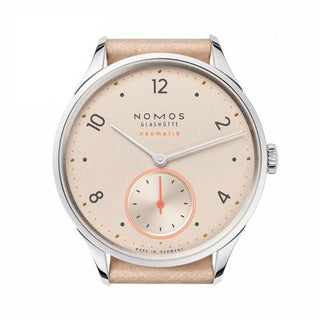 Nomos Glashütte - 1202  Minimatik Champagner 1st Edition