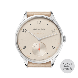 Nomos Glashütte - 1204  Minimatik Champagner