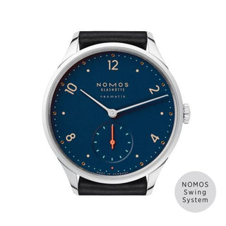 Nomos Glashütte - 1205  Minimatik Nachtblau