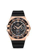 Omega Constellation Co-Axial 41 Chronograph Double Eagle Titanium / Carbon / Rubber (121.62.41.50.01.001)