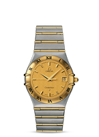 Omega Constellation Quartz 27.5 Stainless Steel / Yellow Gold / Diamond / MOP (1212.10.00)