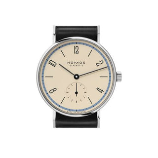 Nomos Glashütte - 122.S1  Tangente 33 A Century of Bauhaus Blue