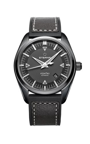 Eterna - 1222.43.41.1302  KonTiki Date Full Black