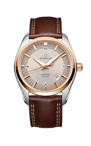 Eterna - 1222.53.51.1362  KonTiki Date Grey / Strap