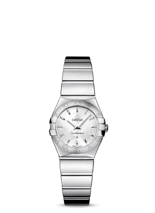 Omega - 123.10.24.60.02.002  Constellation Quartz 24 Polished Stainless Steel / Silver