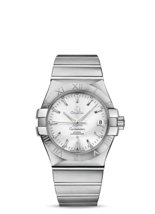 Omega - 123.10.35.20.02.001  Constellation Co-Axial 35 Stainless Steel / Silver