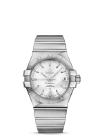 Omega Constellation Co-Axial 35 Stainless Steel / Diamond / Silver (123.10.35.20.02.001)