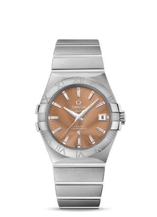 Omega - 123.10.35.20.10.001  Constellation Co-Axial 35 Stainless Steel / Bronze