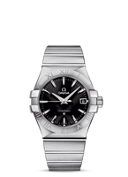 Omega Constellation Quartz 35 Stainless Steel / Silver (123.10.35.60.01.001)