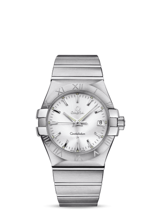 Omega - 123.10.35.60.02.001  Constellation Quartz 35 Stainless Steel / Silver