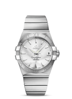 Omega Constellation Co-Axial 38 Stainless Steel / Silver (123.10.38.21.02.001)