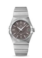 Omega Constellation Co-Axial 38 Stainless Steel / Red Gold / Grey (123.10.38.21.06.001)