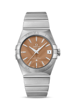 Omega Constellation Co-Axial 38 Stainless Steel / Grey (123.10.38.21.10.001)