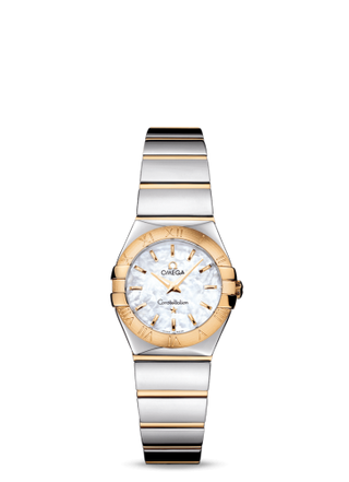 Omega - 123.20.24.60.05.004  Constellation Quartz 24 Polished Stainless Steel / Yellow Gold / MOP