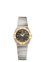 Omega Constellation Quartz 24 Stainless Steel / Grey MOP (123.20.24.60.57.006)