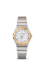 Omega Constellation Co-Axial 35 Red Gold / Diamond / Brown (123.20.27.60.55.002)