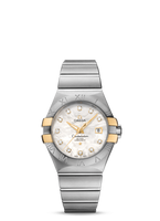 Omega Constellation Co-Axial 38 Stainless Steel / Red Gold / Silver (123.20.31.20.55.004)