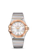 Omega Constellation Co-Axial 35 Stainless Steel / Red Gold / Diamond / Silver (123.20.35.20.02.001)