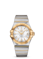 Omega Constellation Co-Axial 35 Stainless Steel / Yellow Gold / Silver (123.20.35.20.02.002)