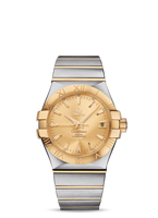 Omega Constellation Co-Axial 38 Stainless Steel / Red Gold / Silver (123.20.35.20.08.001)