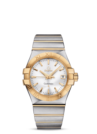 Omega - 123.20.35.60.02.002  Constellation Quartz 35 Stainless Steel / Yellow Gold / Silver