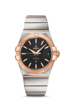 Omega Constellation Co-Axial 35 Red Gold / Diamond / Silver (123.20.38.21.01.001)