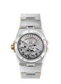 Omega - 123.20.38.21.02.002  Constellation Co-Axial 38 Stainless Steel / Yellow Gold / Silver