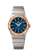 Omega Constellation Co-Axial 38 Stainless Steel / Grey Lozenge (123.20.38.21.03.001)