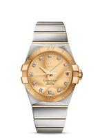 Omega Constellation Co-Axial 38 Red Gold / Brown (123.20.38.21.58.001)